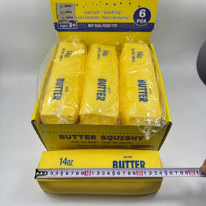 Jumbo Butter Squishy 6pc per box 24cm