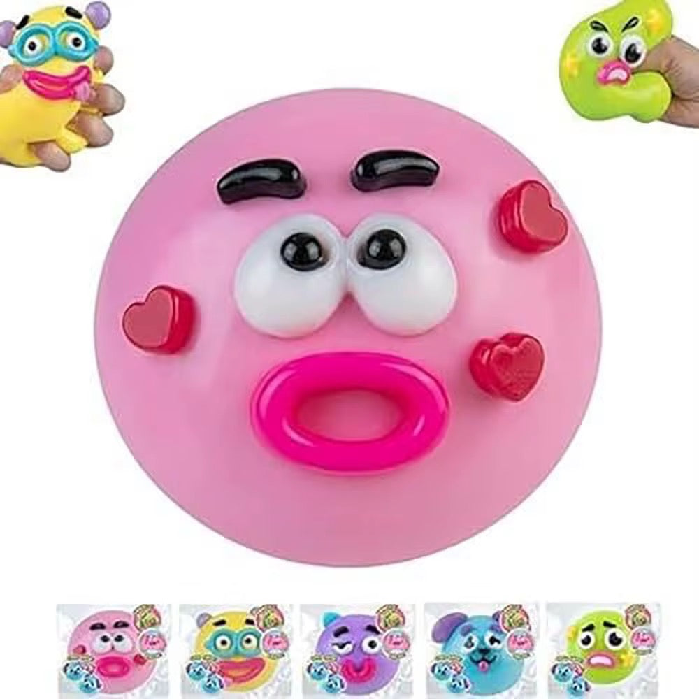 Smushy Emoji Face Squishy 6pcs per box