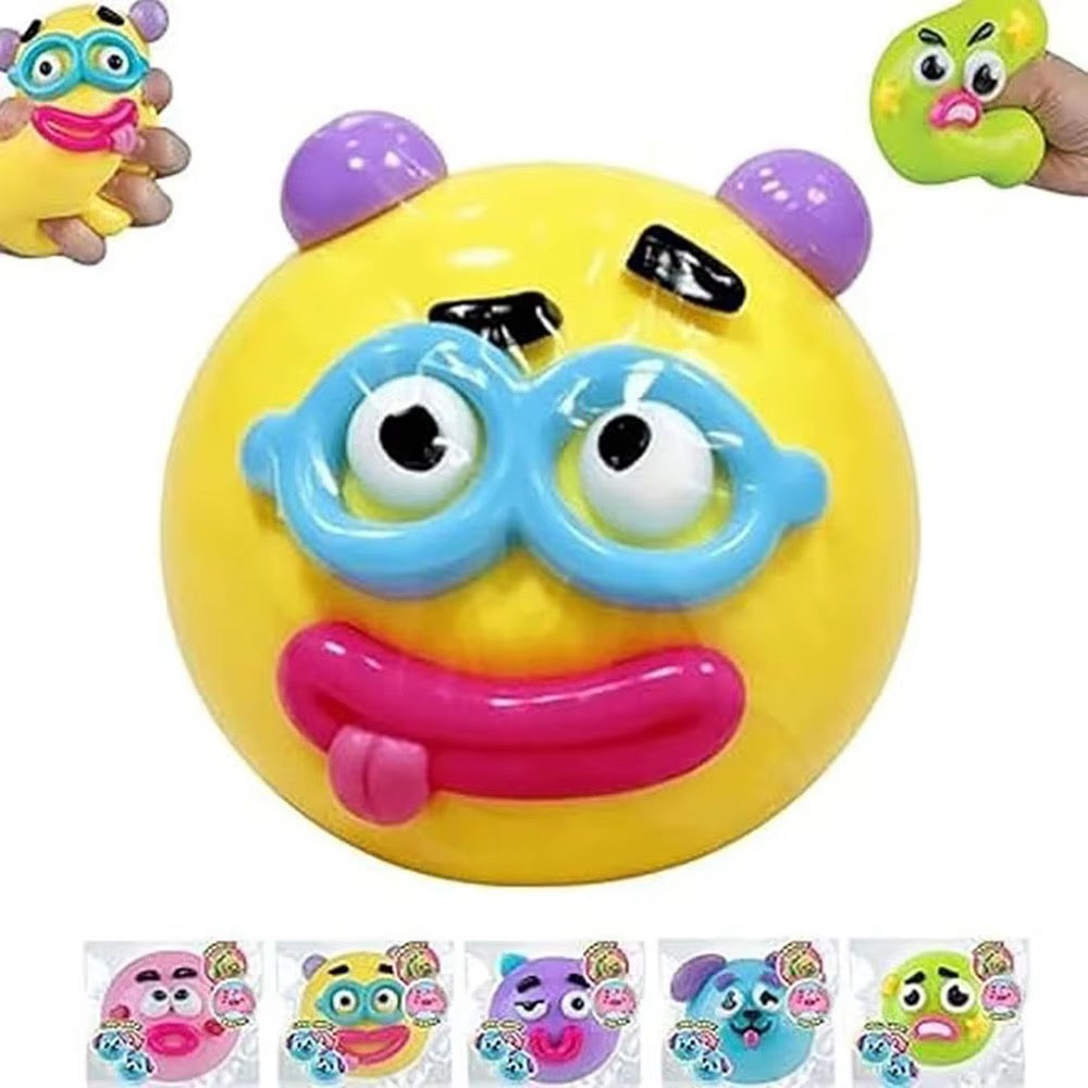 Smushy Emoji Face Squishy 6pcs per box