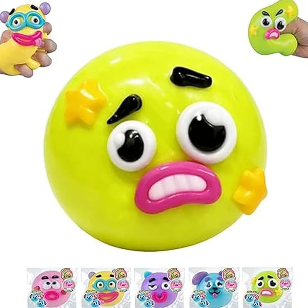 Smushy Emoji Face Squishy 6pcs per box