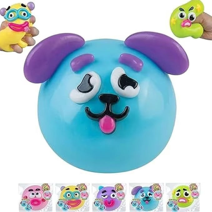 Smushy Emoji Face Squishy 6pcs per box