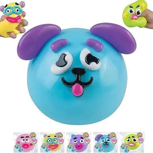 Smushy Emoji Face Squishy 6pcs per box