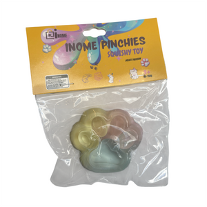 Soft Rainbow Paw 16 Pieces