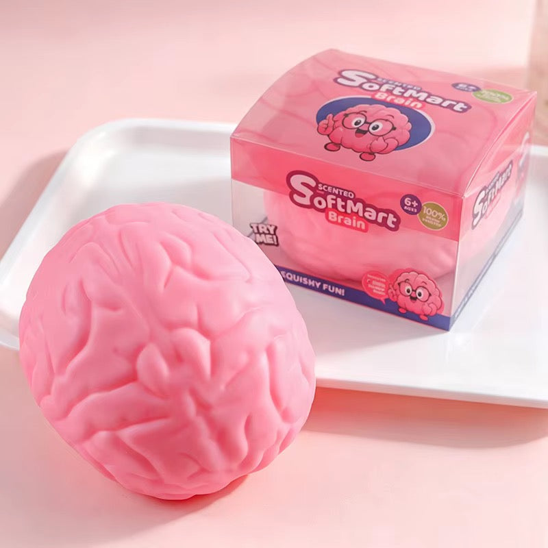 BIG Brain Squishy 6pc per box 15cm