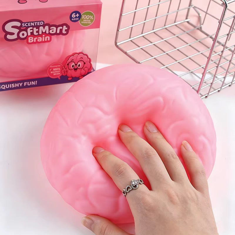BIG Brain Squishy 6pc per box 15cm