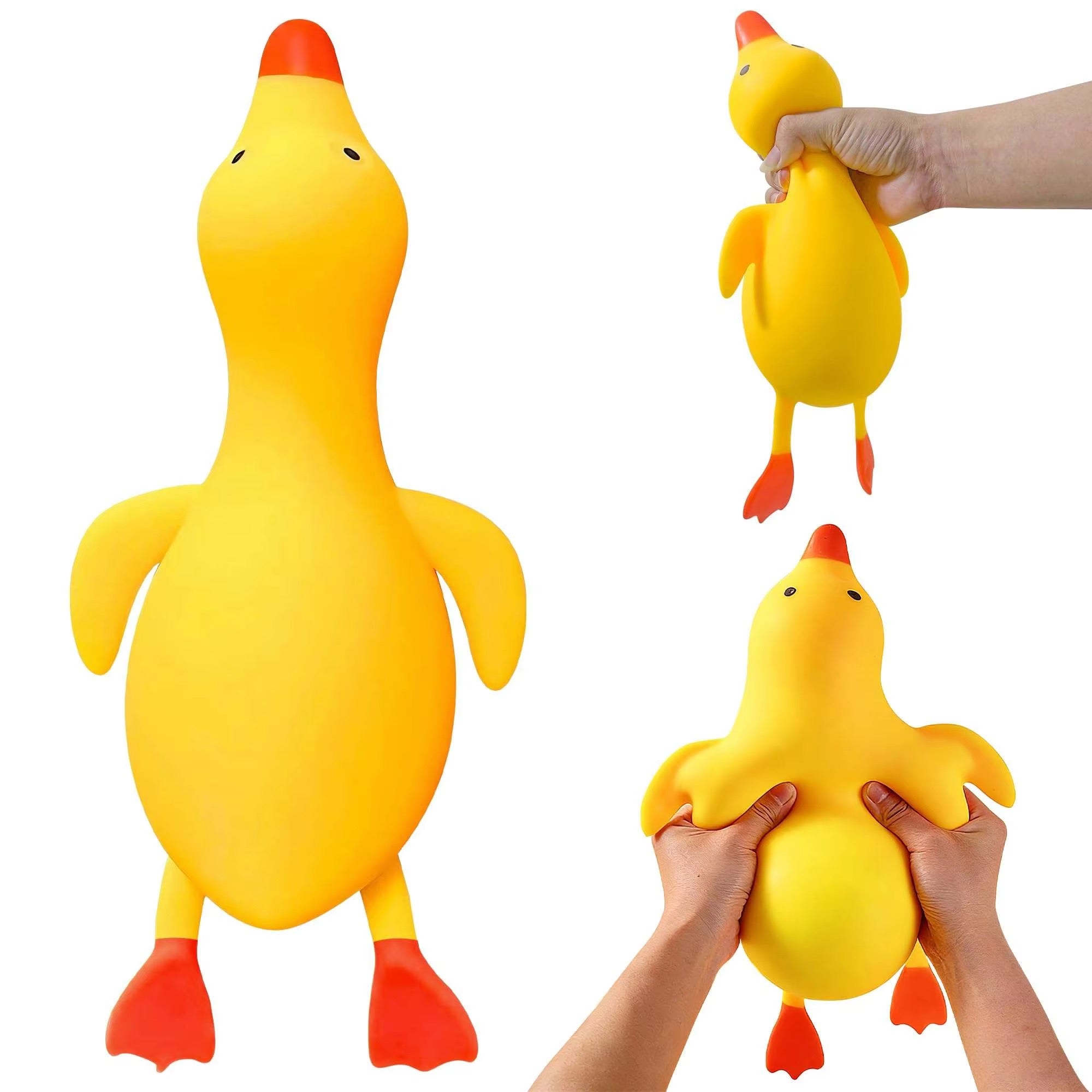 BIG Duck Squishy 6pc per box 18cm