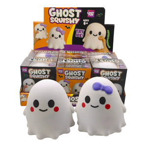 BIG Halloween Ghost Squishy 6pc per box 15cm