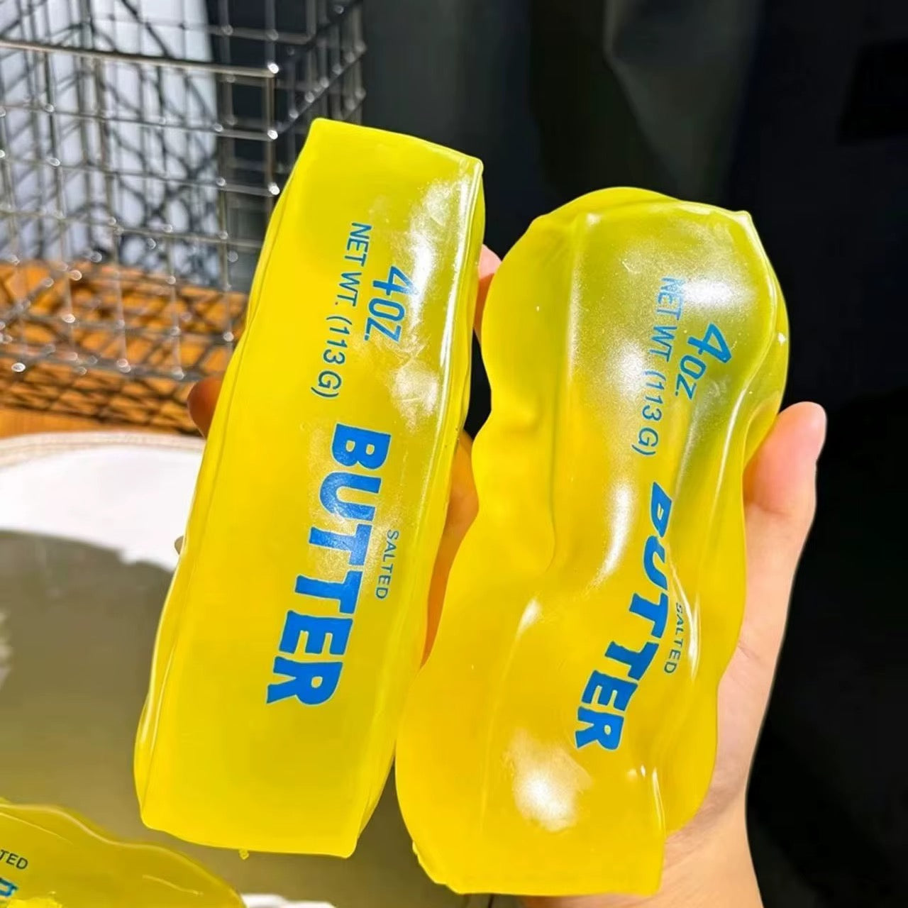 Vaseline butter squishy 5.5 cm