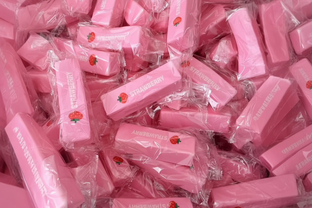 5.5 cm Strawberry Butter Squishy