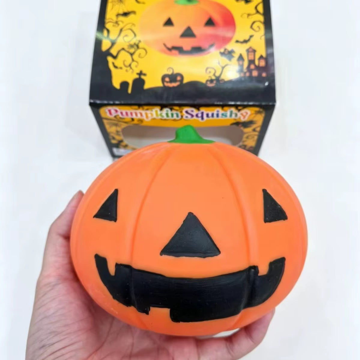 Jumbo Pumkin Squishy 22cm