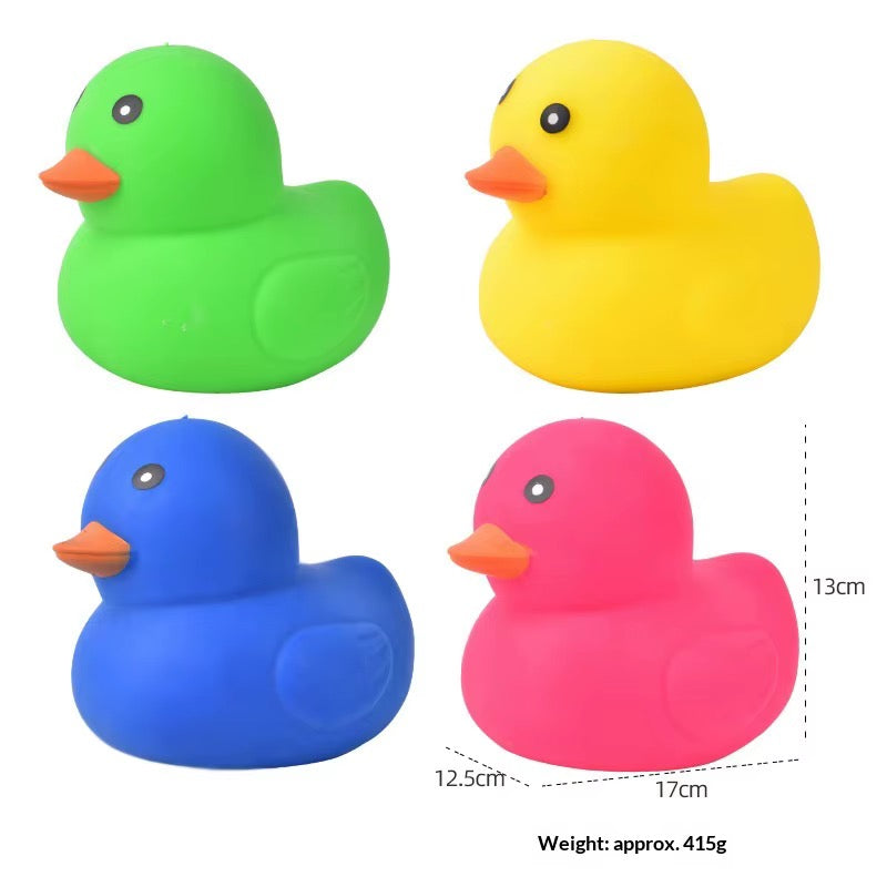 Jumbo Duck Squishy 17cm