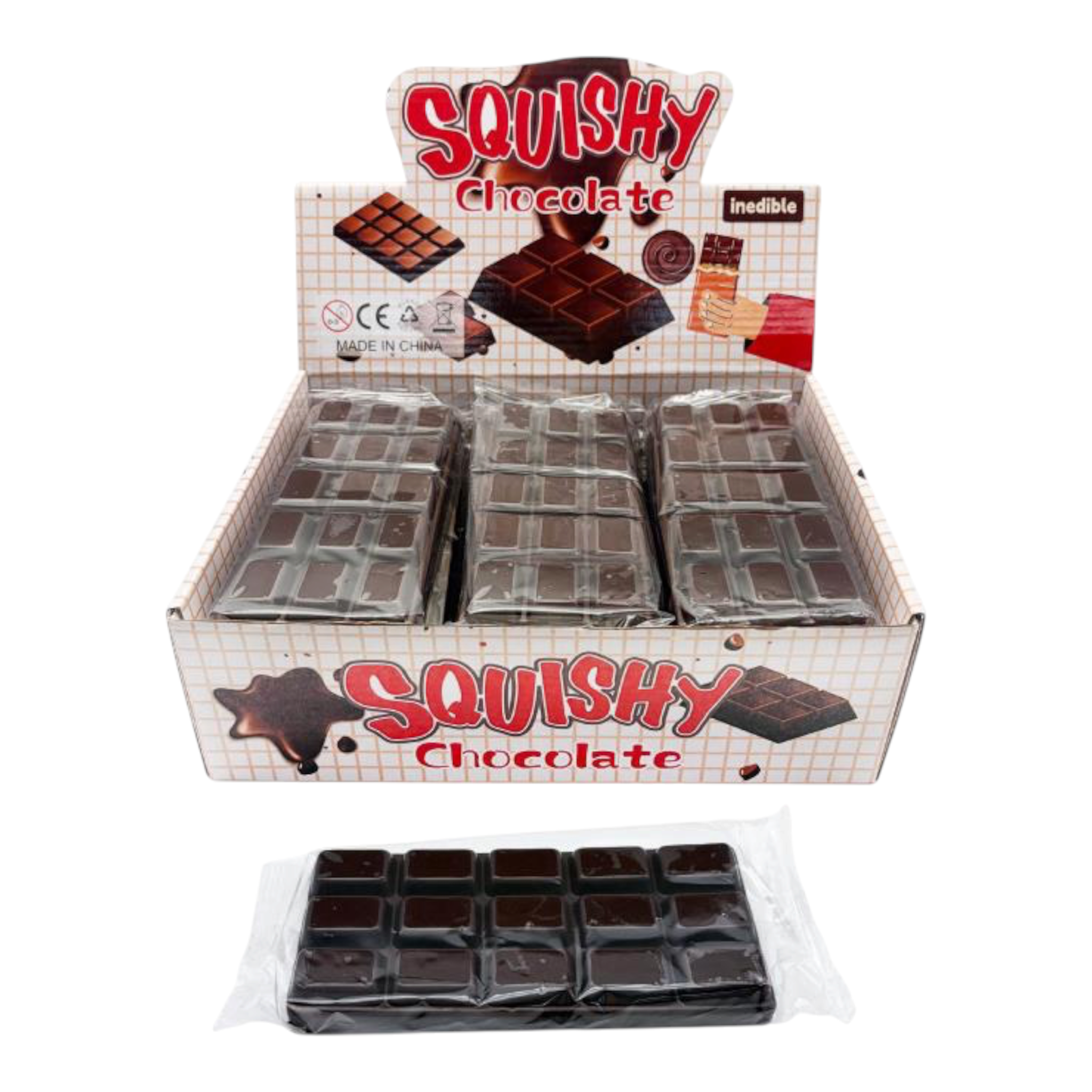 Slow Rise Chocolate Squishy  15cm