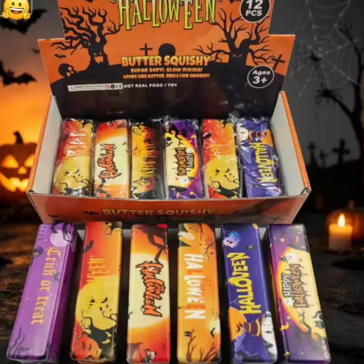 Halloween Butter Squishy Slow Rise 5.5 Cm