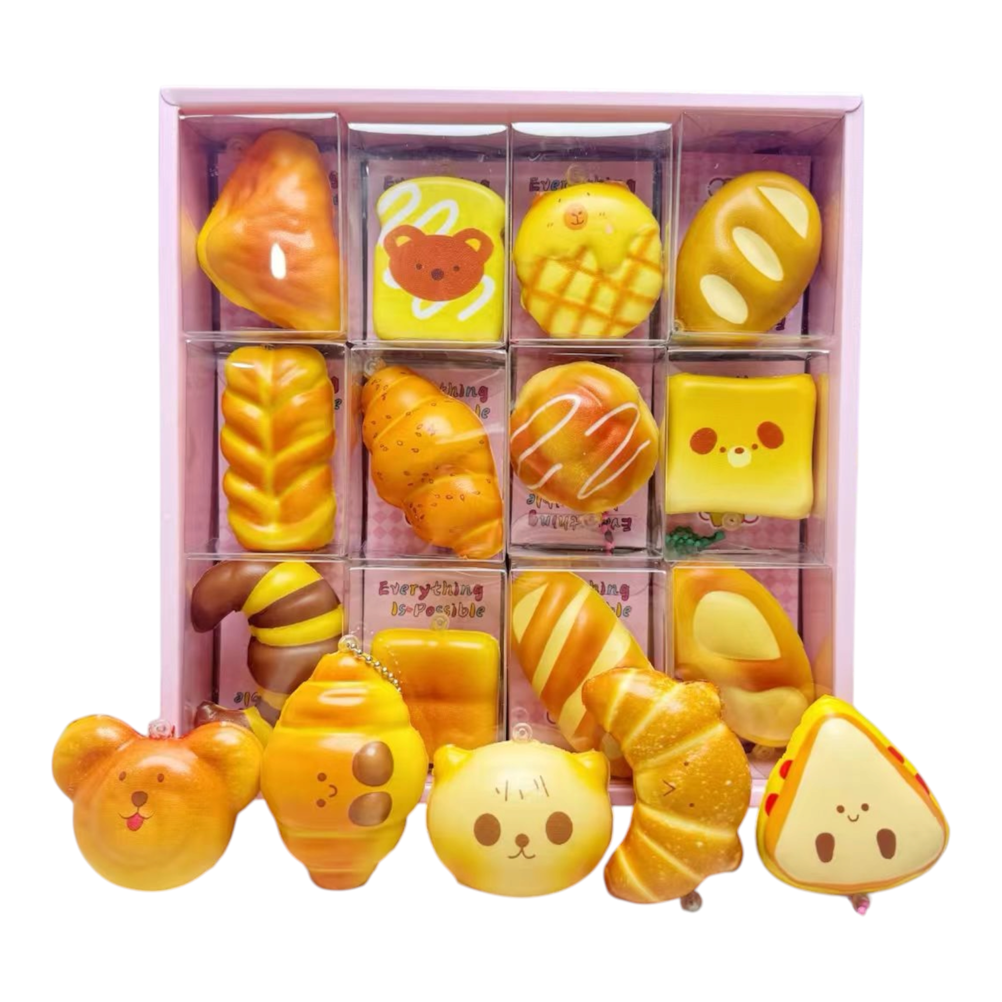 Mini Slow Rise Bread Set 4cm