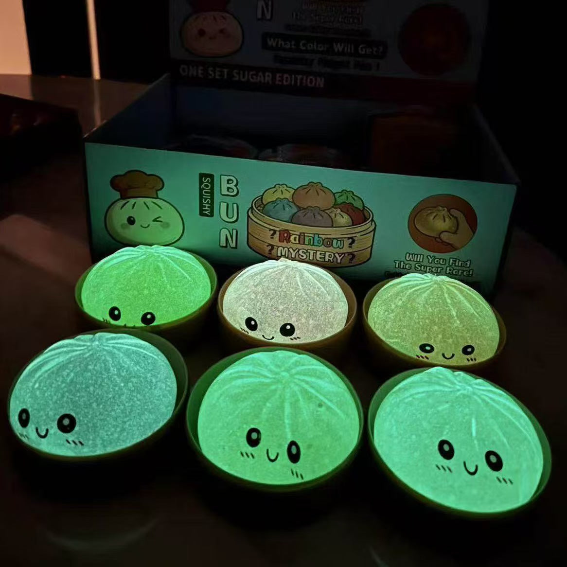 Glow In The Dark Dumplings 8.5cm