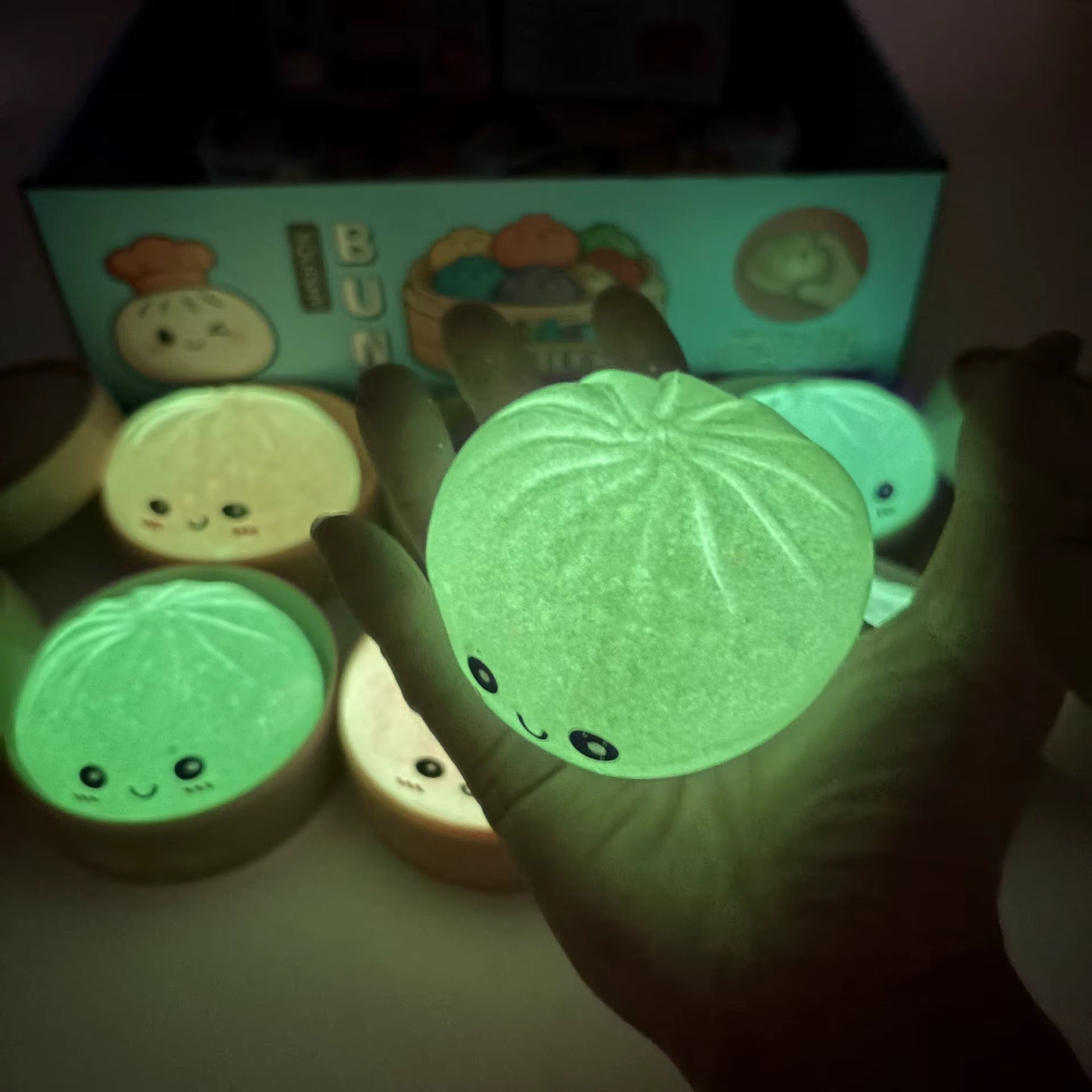 Glow In The Dark Dumplings 8.5cm