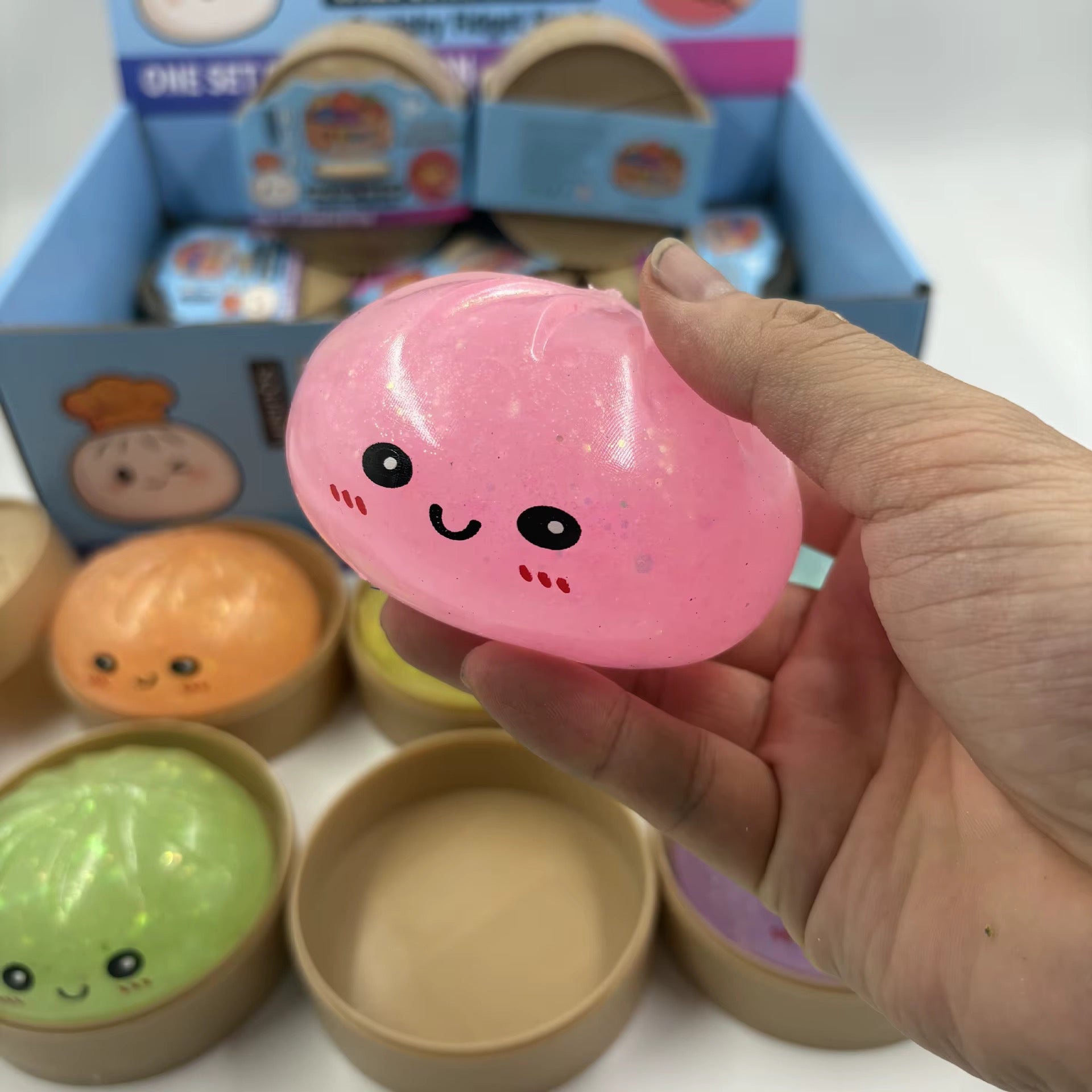 Glow In The Dark Dumplings 8.5cm
