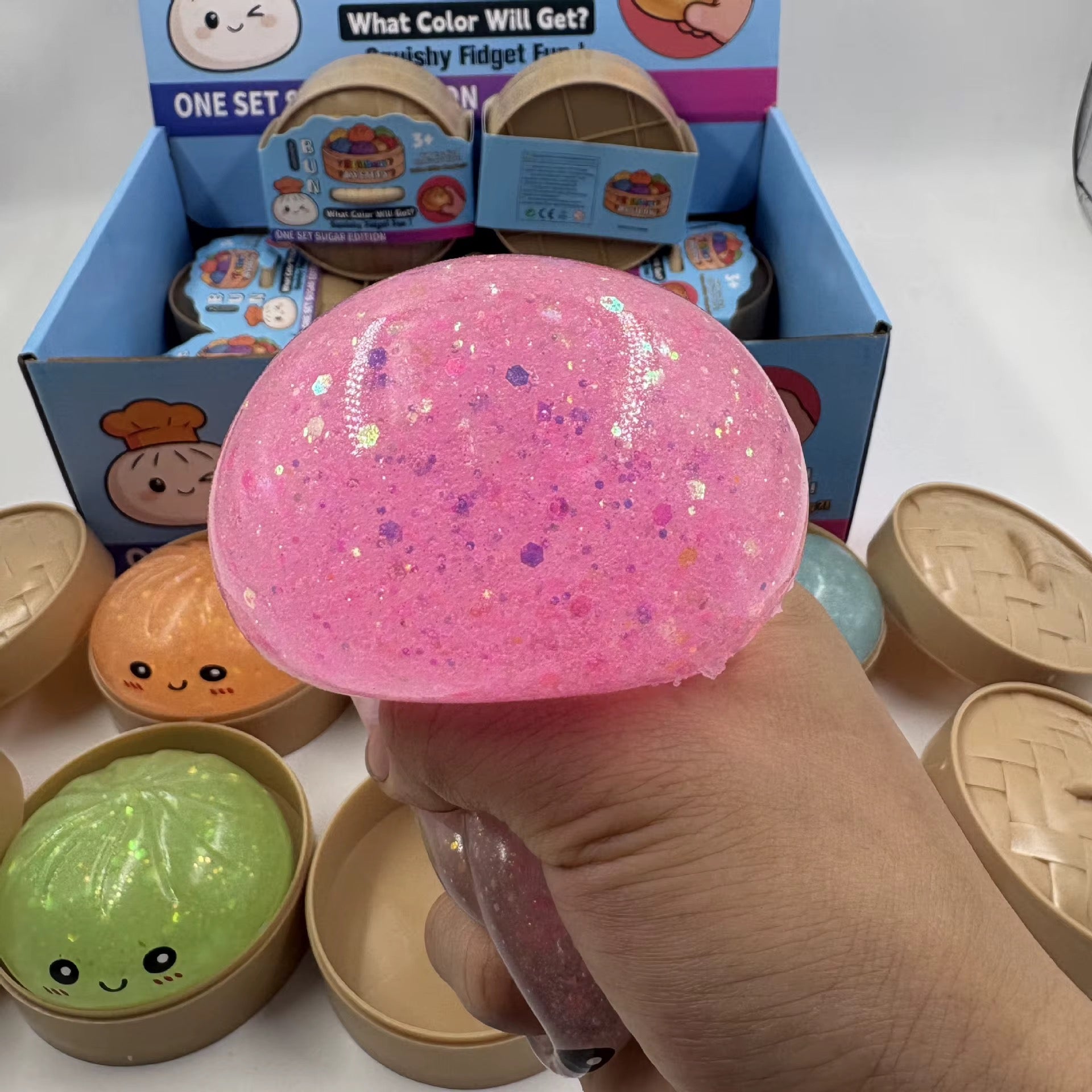 Glow In The Dark Dumplings 8.5cm