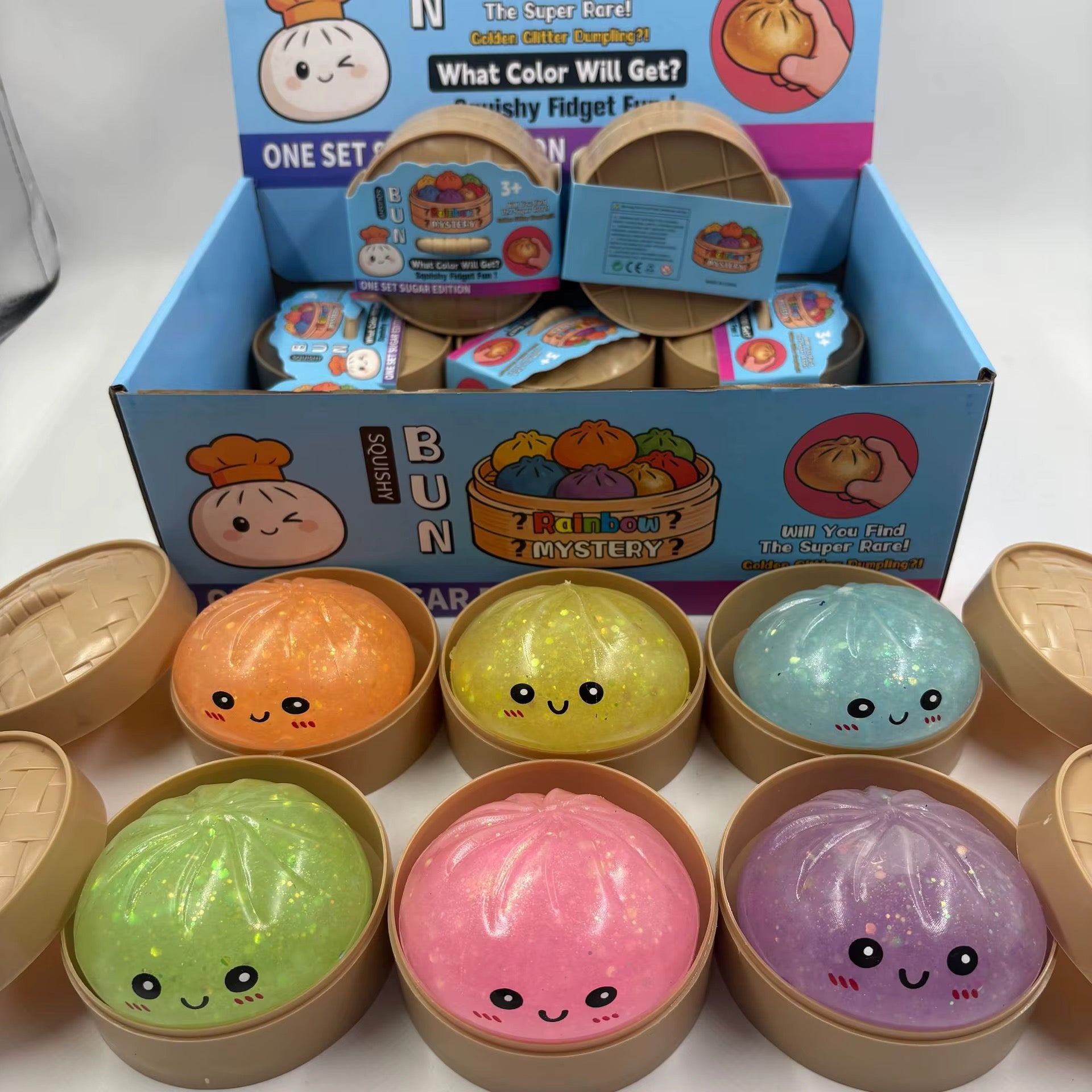 Glow In The Dark Dumplings 8.5cm