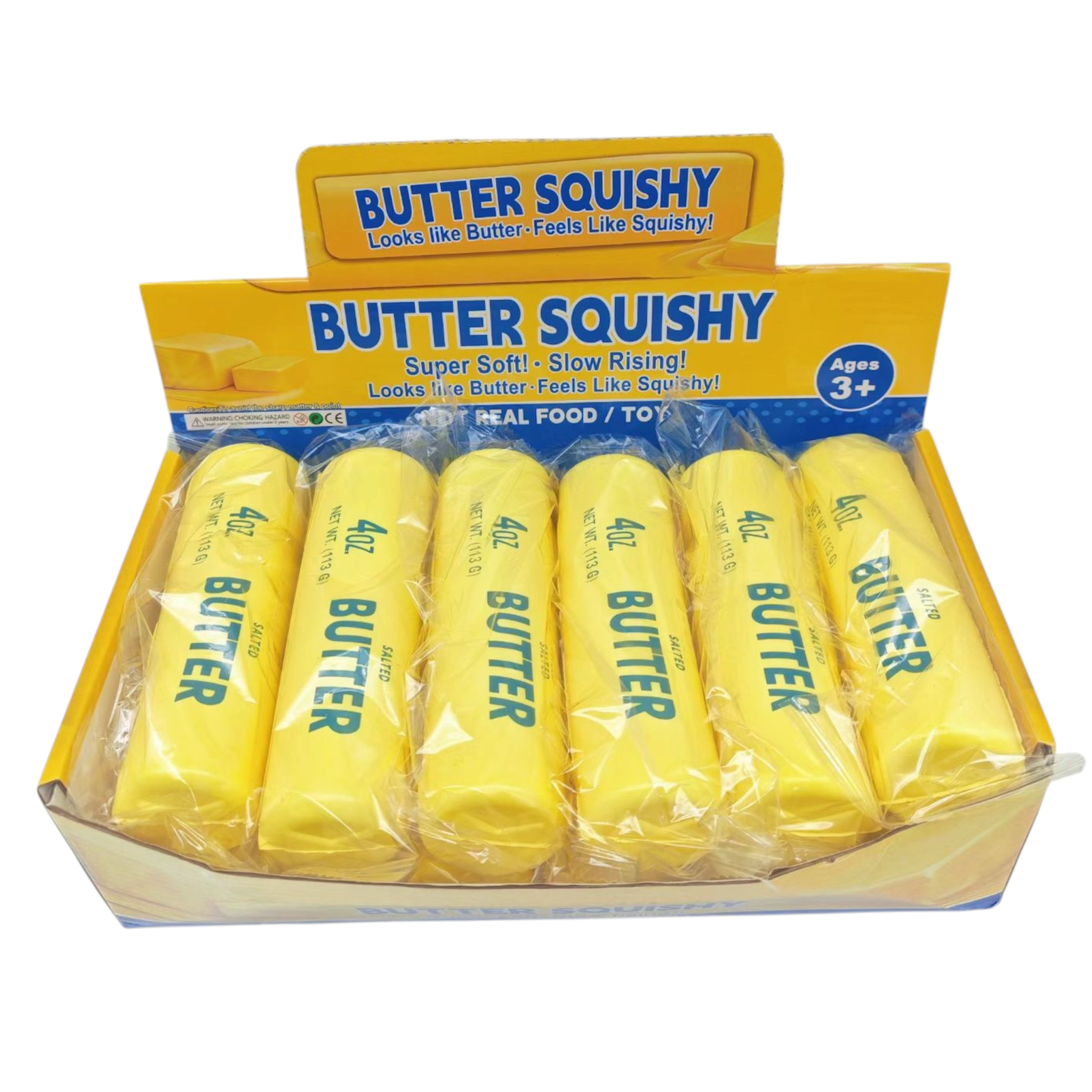 Tpr 5.5cm Butter squishy