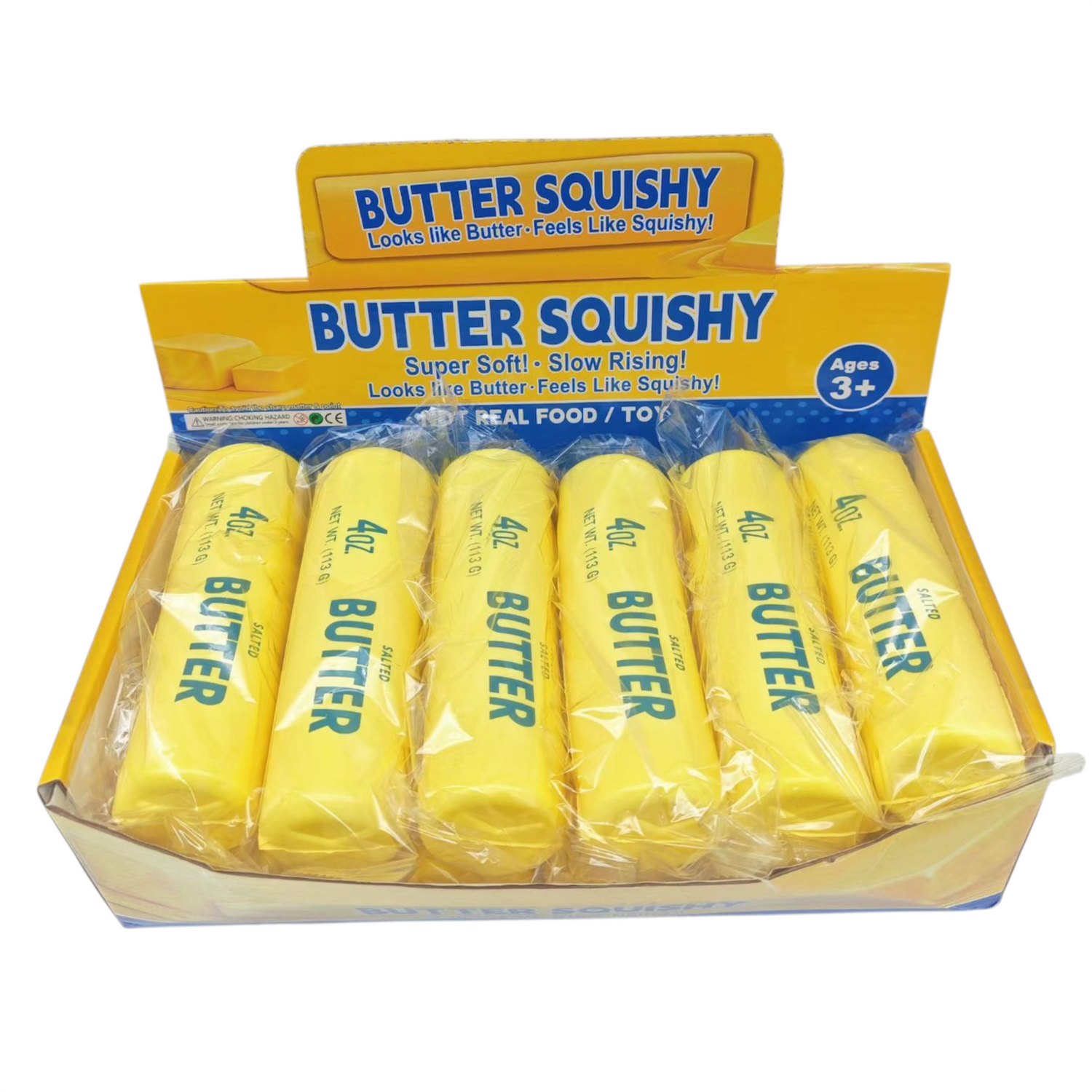 Tpr 5.5cm Butter squishy