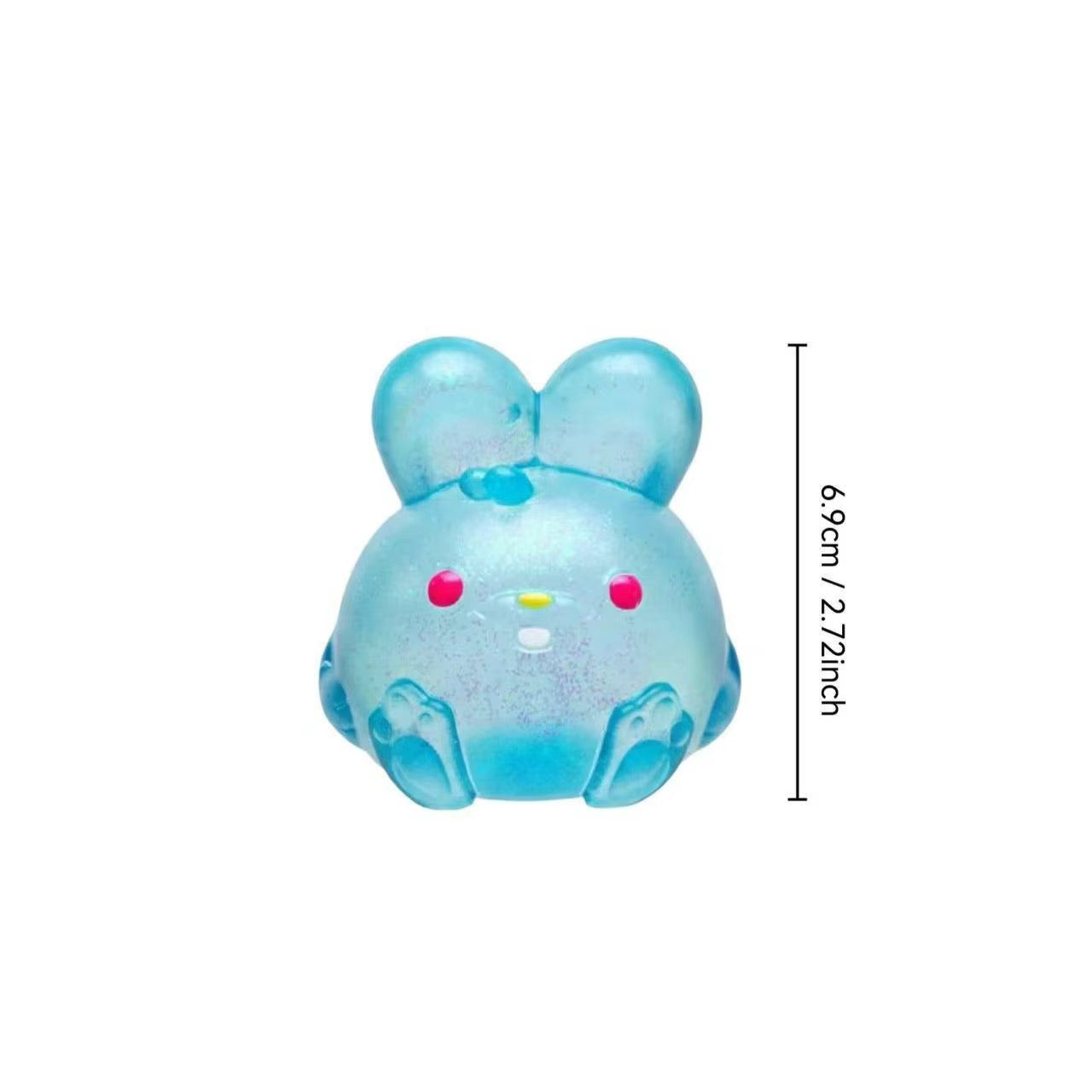 Maltose Bunny Sqioshy 6cm
