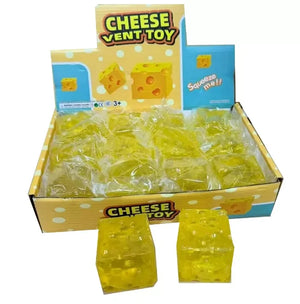 Maltose Cheese Squishy  5cm