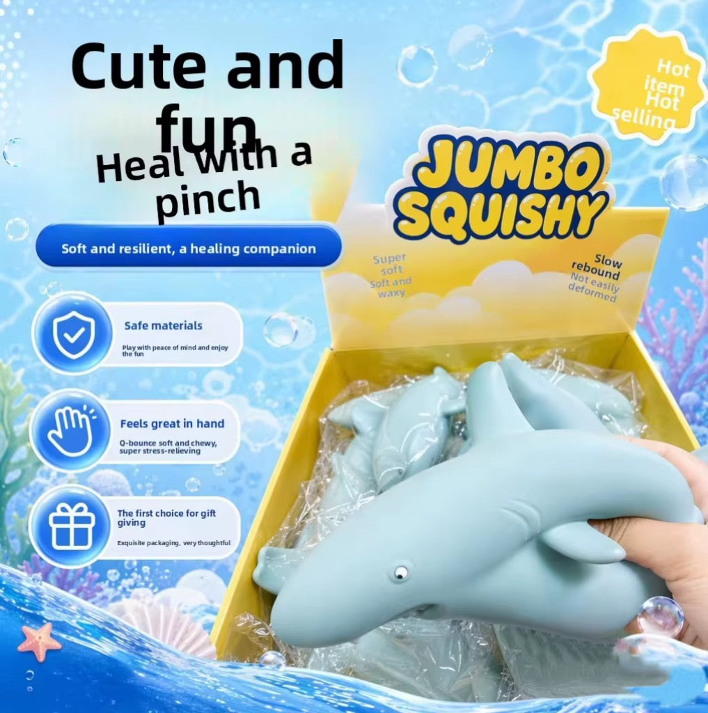 Giant Shark Squishy