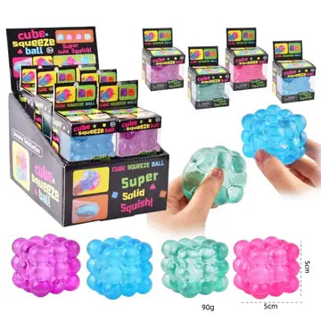 Maltose Sphere Squishy Cube 5cm