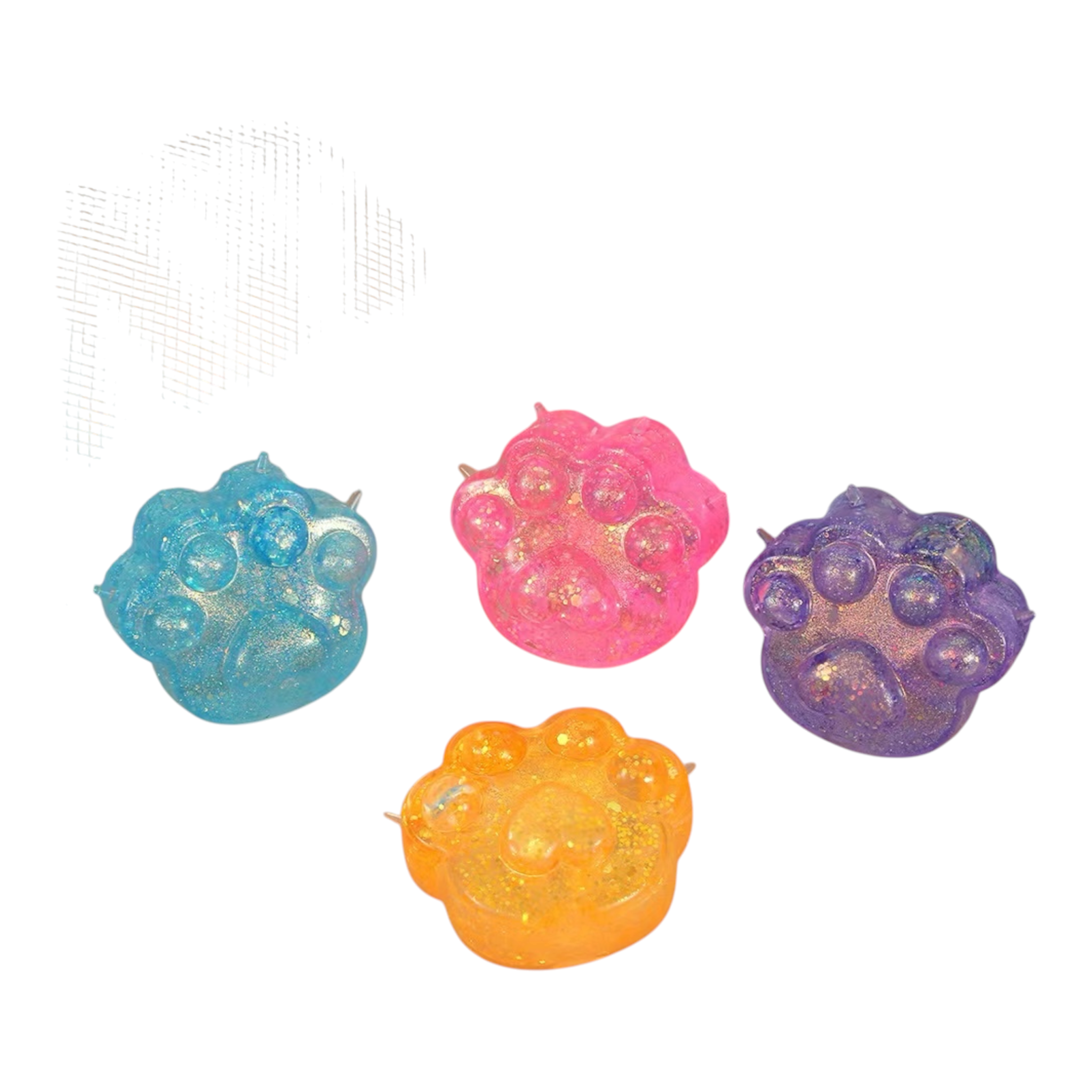 Maltose Cat Paw Squishy 6cm