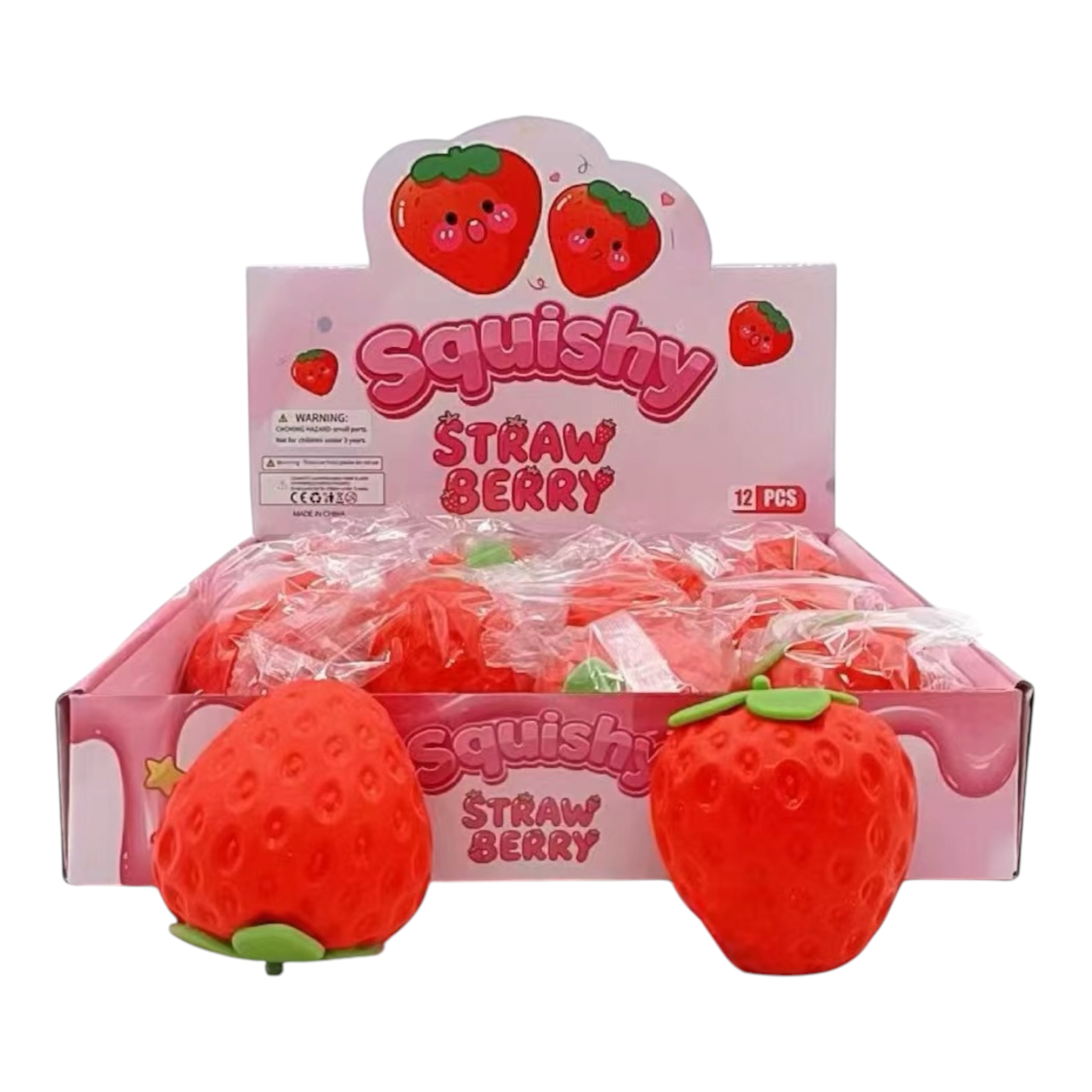 Strawberry Squishy 6cm