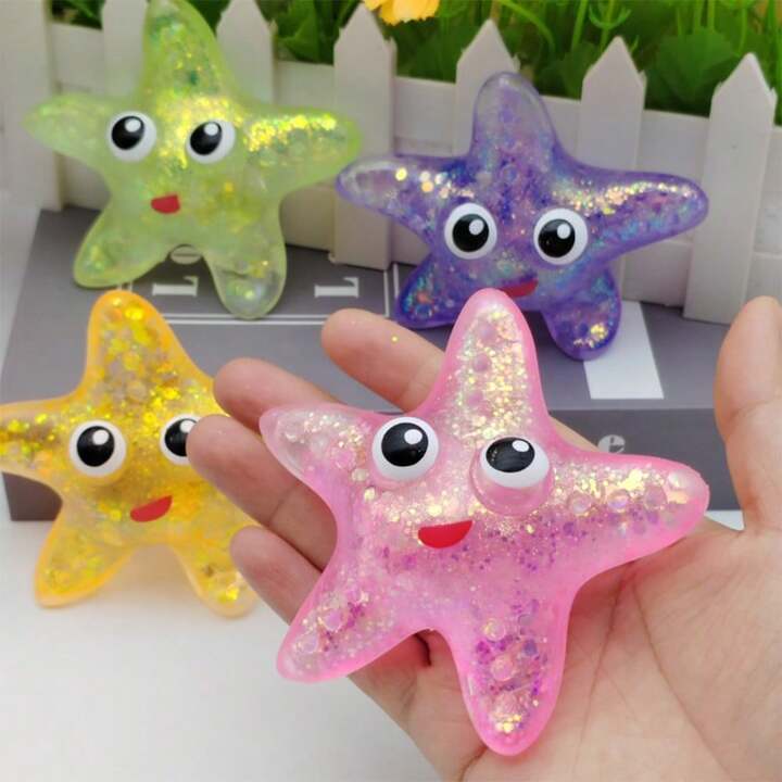 Maltose Starfish Squishy 6cm