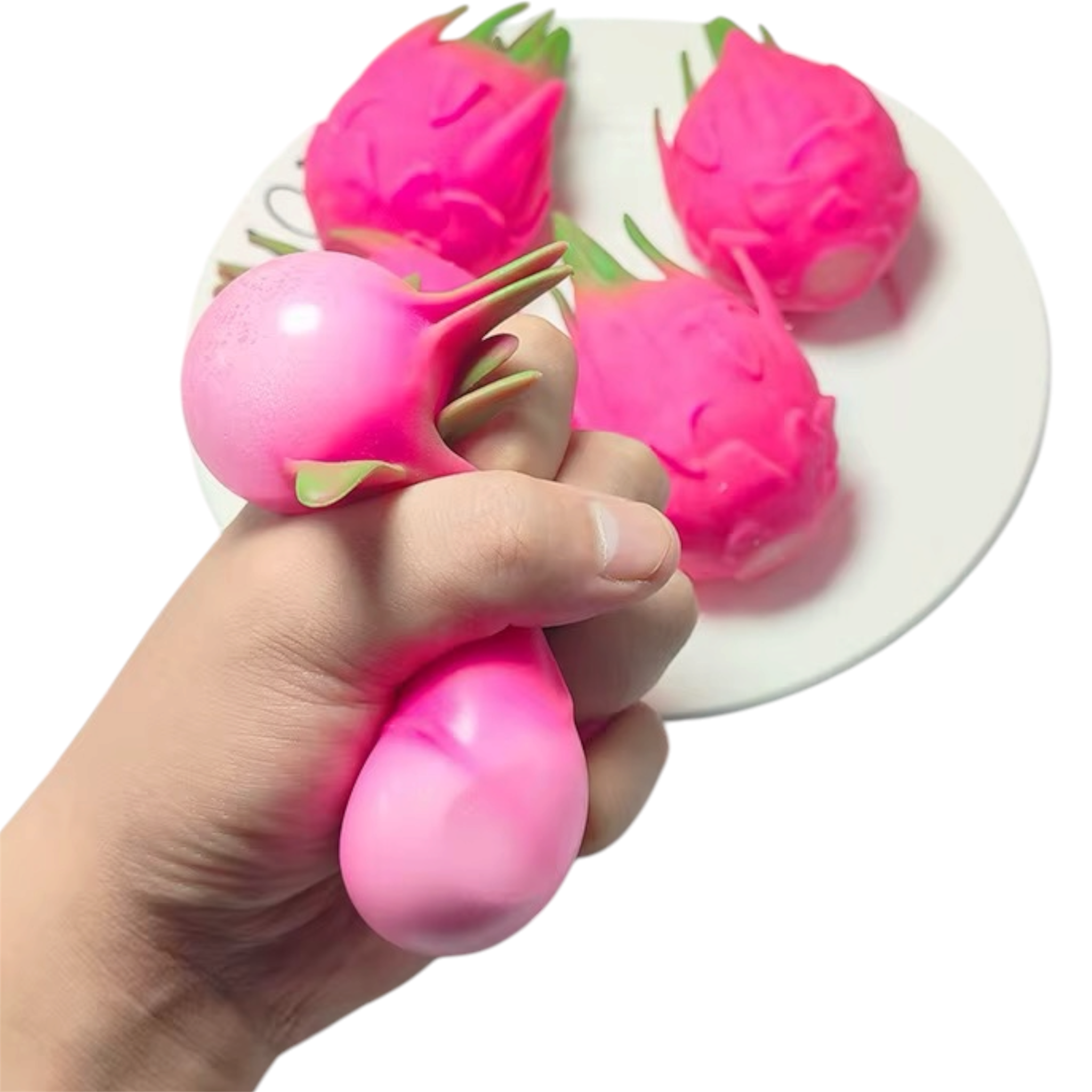 Dragon fruit Squishy 8cm
