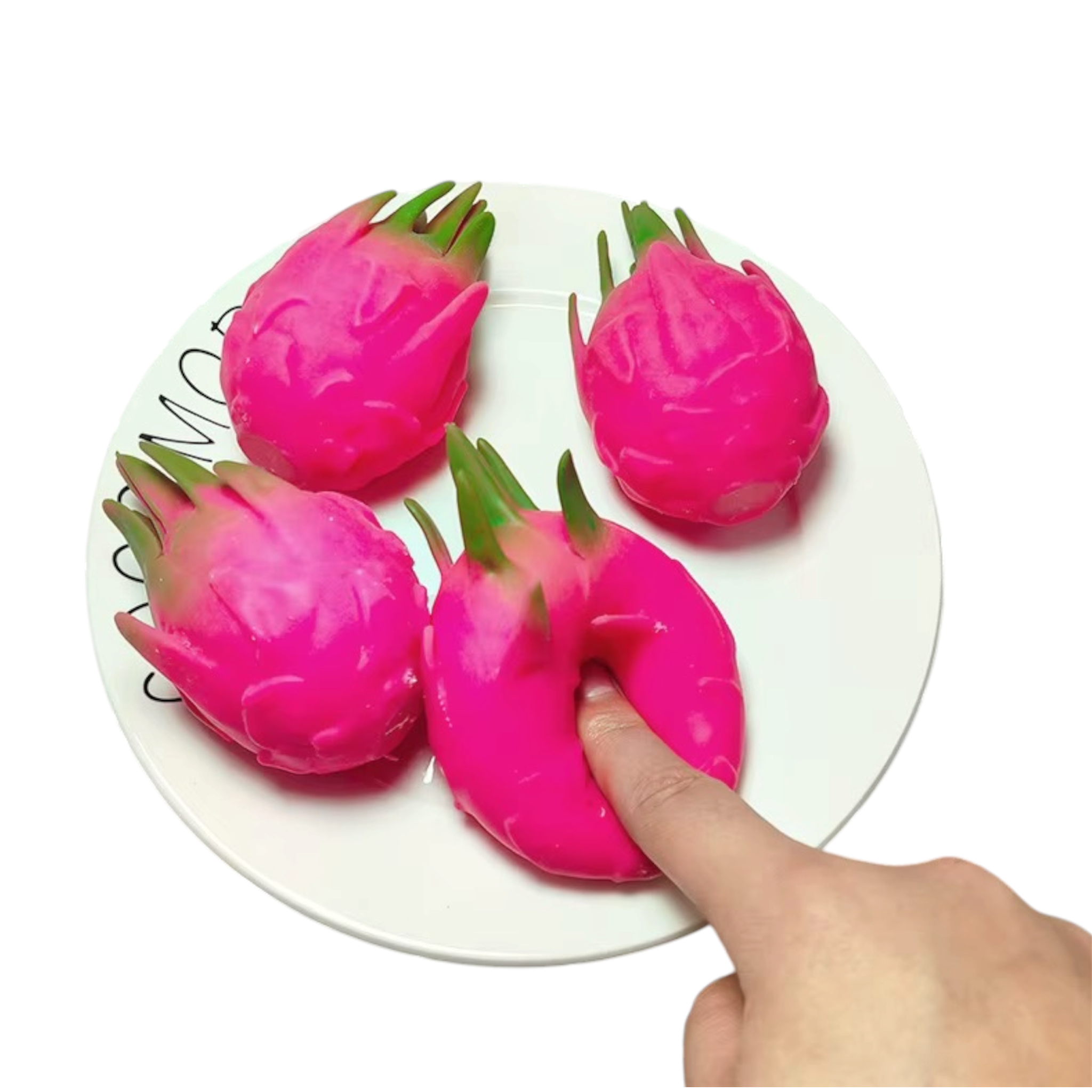 Dragon fruit Squishy 8cm