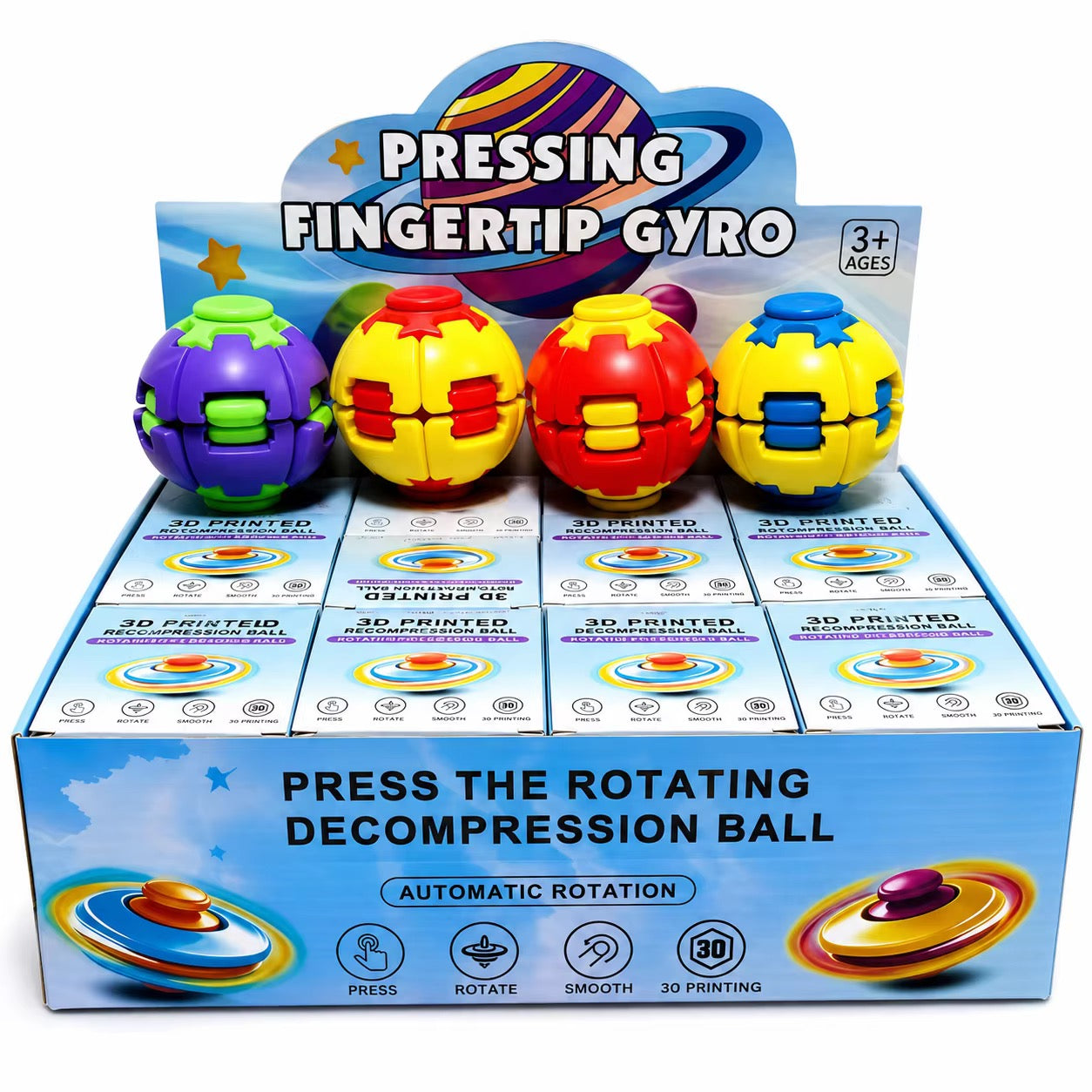 Spinners Fidget Balls