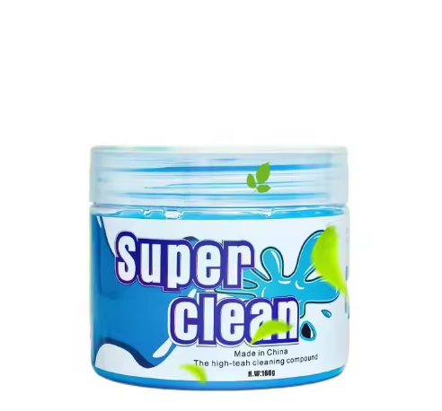 Reusable Cleaning Gel Putty (160g) - Pack of 6