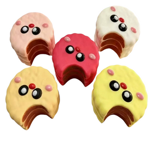 Take a Bite Cookie 6pcs-Japanese-Inspired Slow Rise Squishy