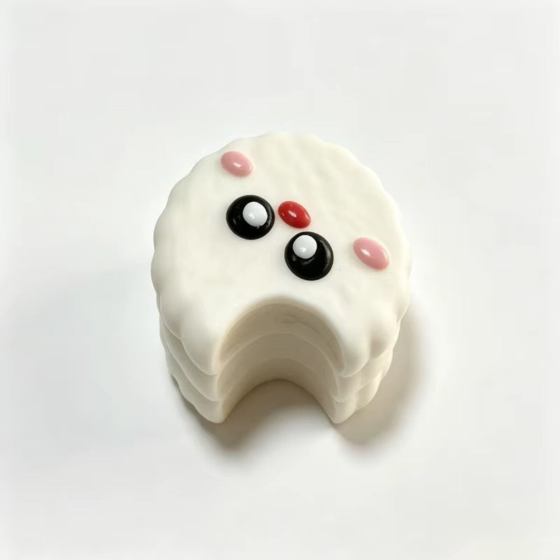 Take a Bite Cookie 6pcs-Japanese-Inspired Slow Rise Squishy
