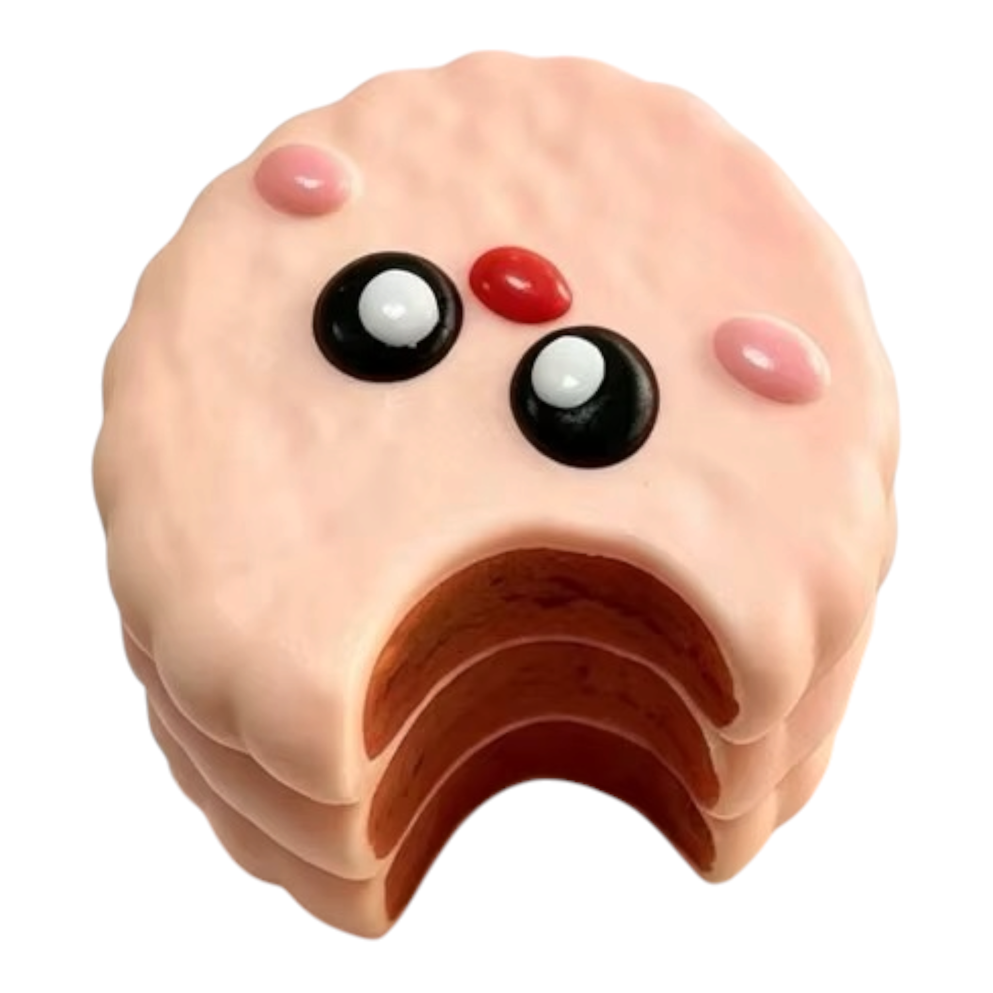 Take a Bite Cookie 6pcs-Japanese-Inspired Slow Rise Squishy