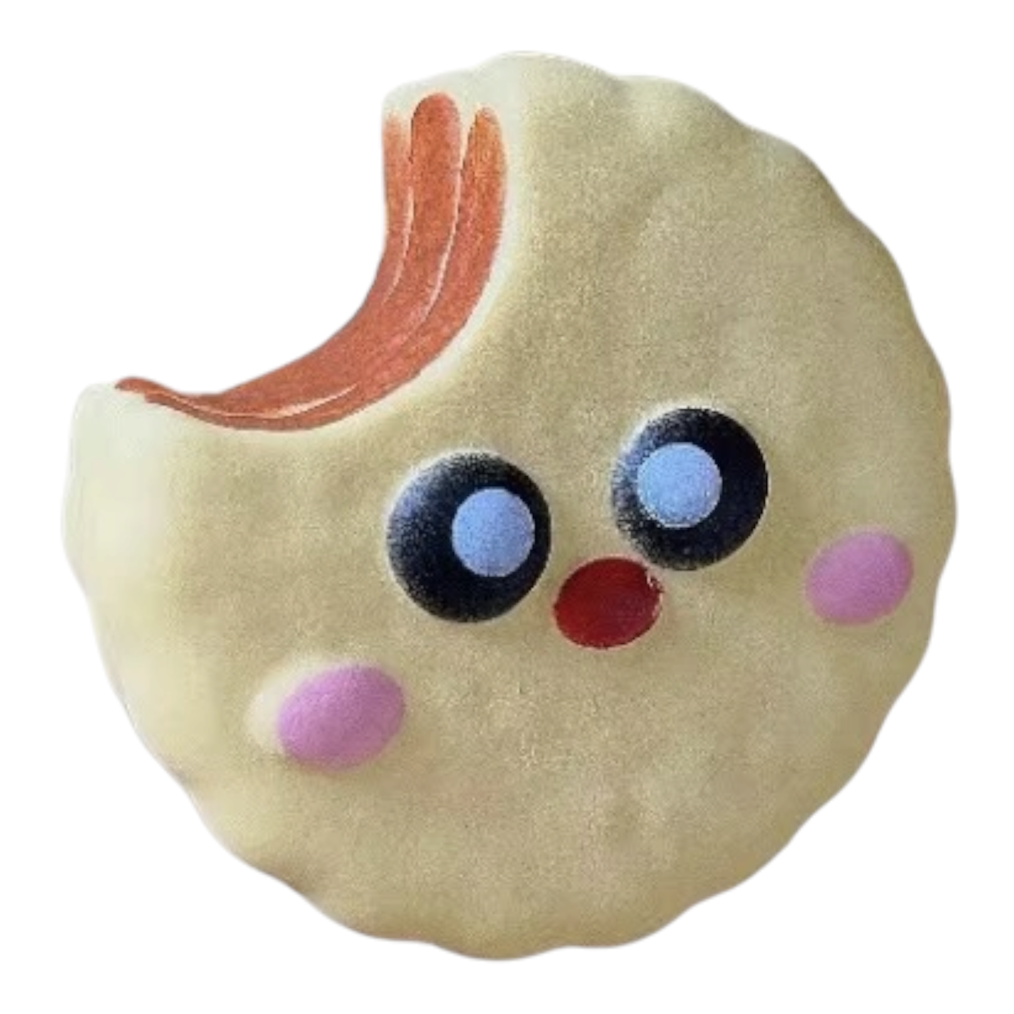 Take a Bite Cookie 6pcs-Japanese-Inspired Slow Rise Squishy
