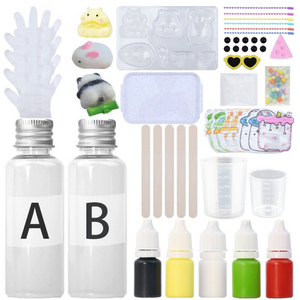Build-a-Squishy Kit - Cute Animals