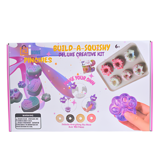 Build-a-Squishy Kit Deluxe creative kit