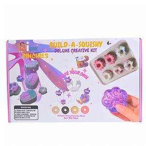 Build-a-Squishy Kit Deluxe creative kit