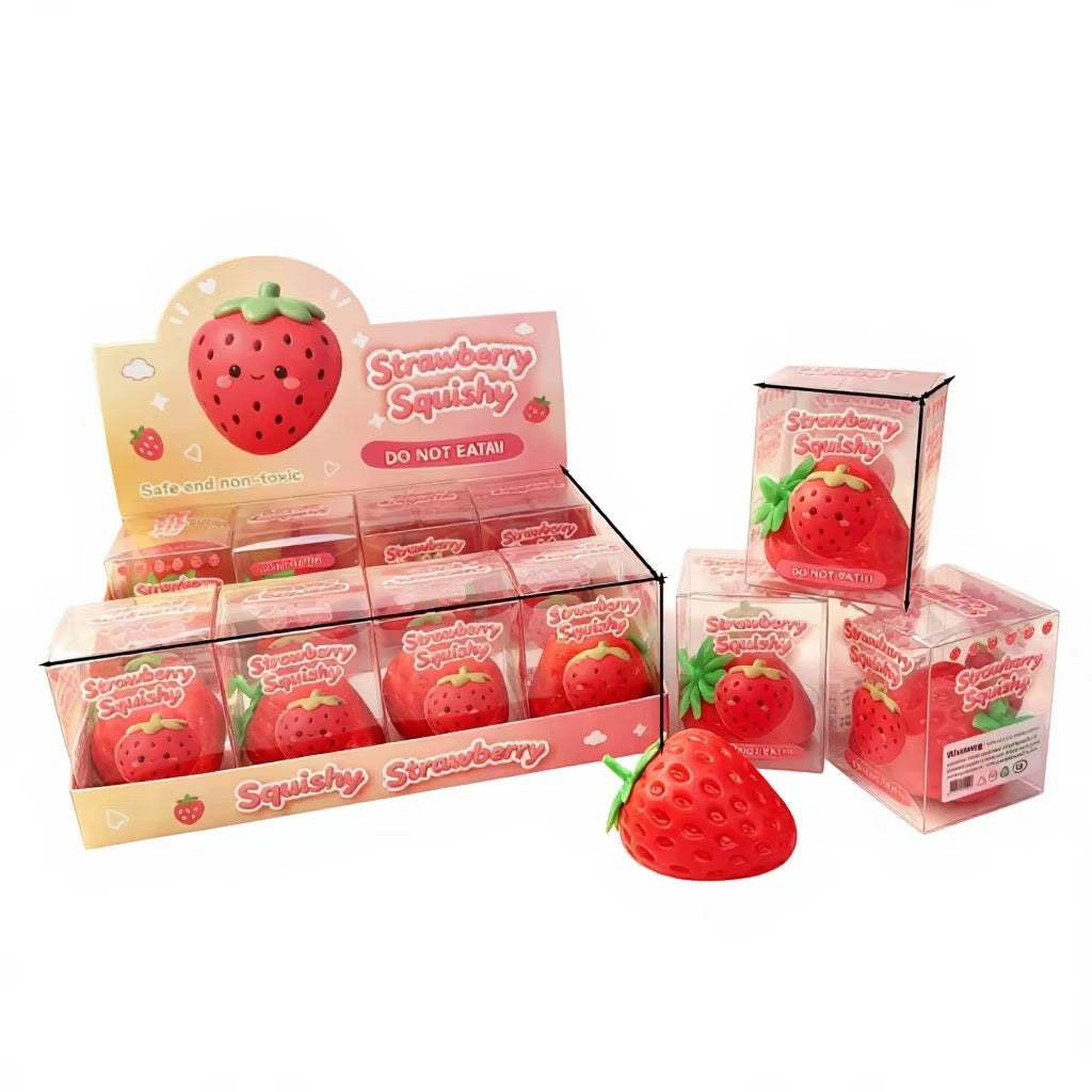 CRUNCHY Strawberry-12Pc per Box