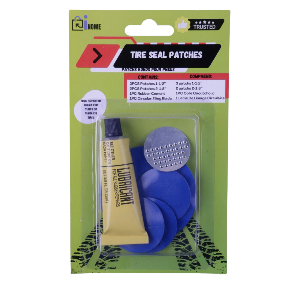 Bike Tire Repair Kit - Pack of 5