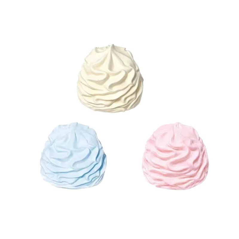 CREAM ROLL SQUISHY – 12pcs per Box – 3 Colors