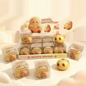 CRUNCHY POTATO  | 12-Piece Display Box