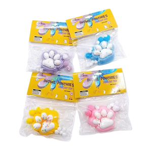 Squishy Pinchy Toys - Box of 12 or 16 Pieces