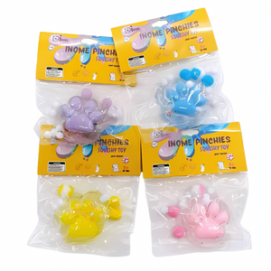Squishy Pinchy Toys - Box of 12 or 16 Pieces