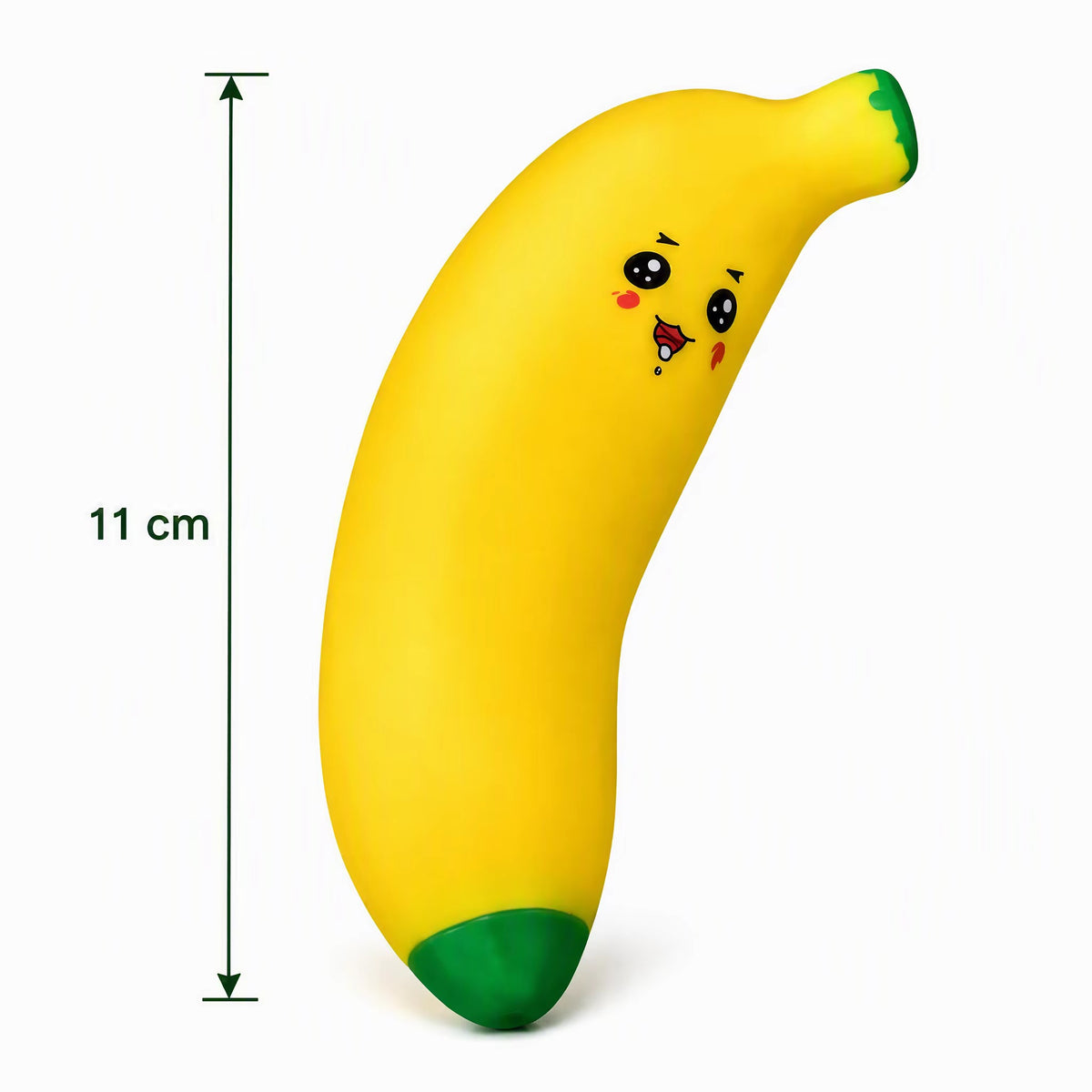 TPR Banana Squishy 11cm-12pc Box